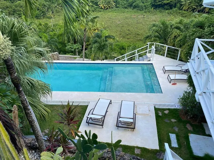 Spectacular Cozy Sea View Staffed Villa Las Terrenas 0*,  Dominican Republic