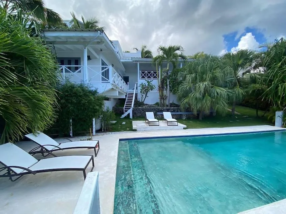 Spectacular Cozy Sea View Staffed Villa Las Terrenas 0*,  Dominican Republic