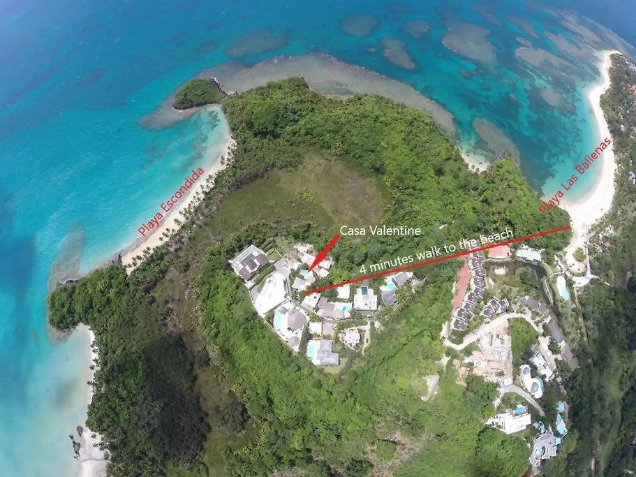 Spectacular Cozy Sea View Staffed Villa Las Terrenas