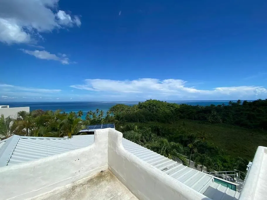 Spectacular Cozy Sea View Staffed Villa Las Terrenas 0*,